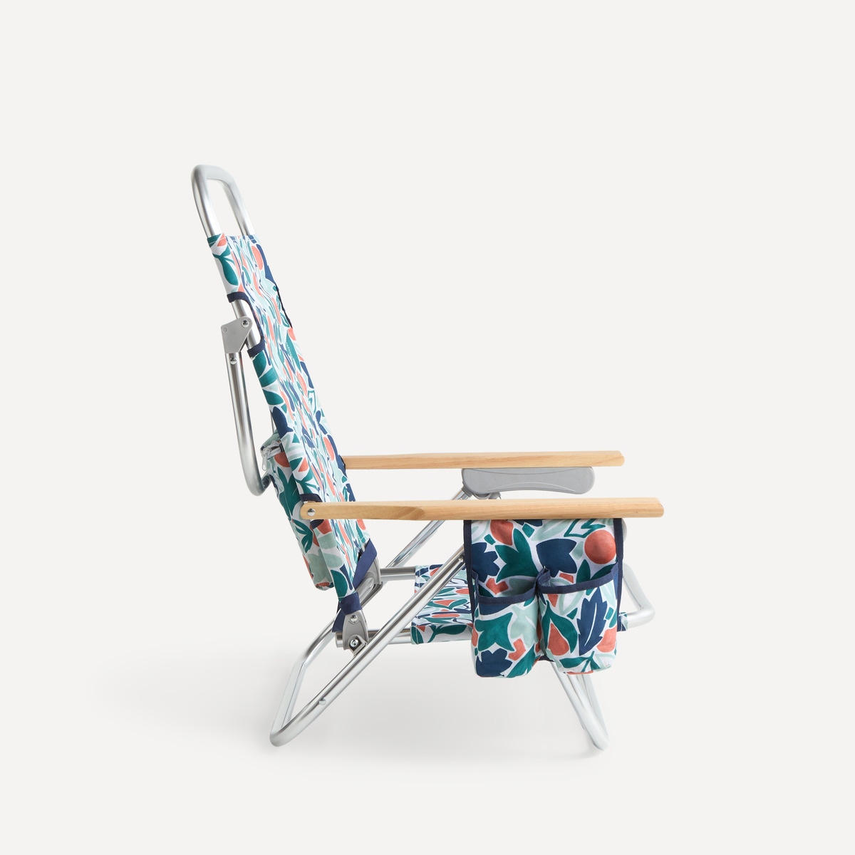 Cadeira Baixa Desdobrável Leili Campo e Praia Multicolor-3