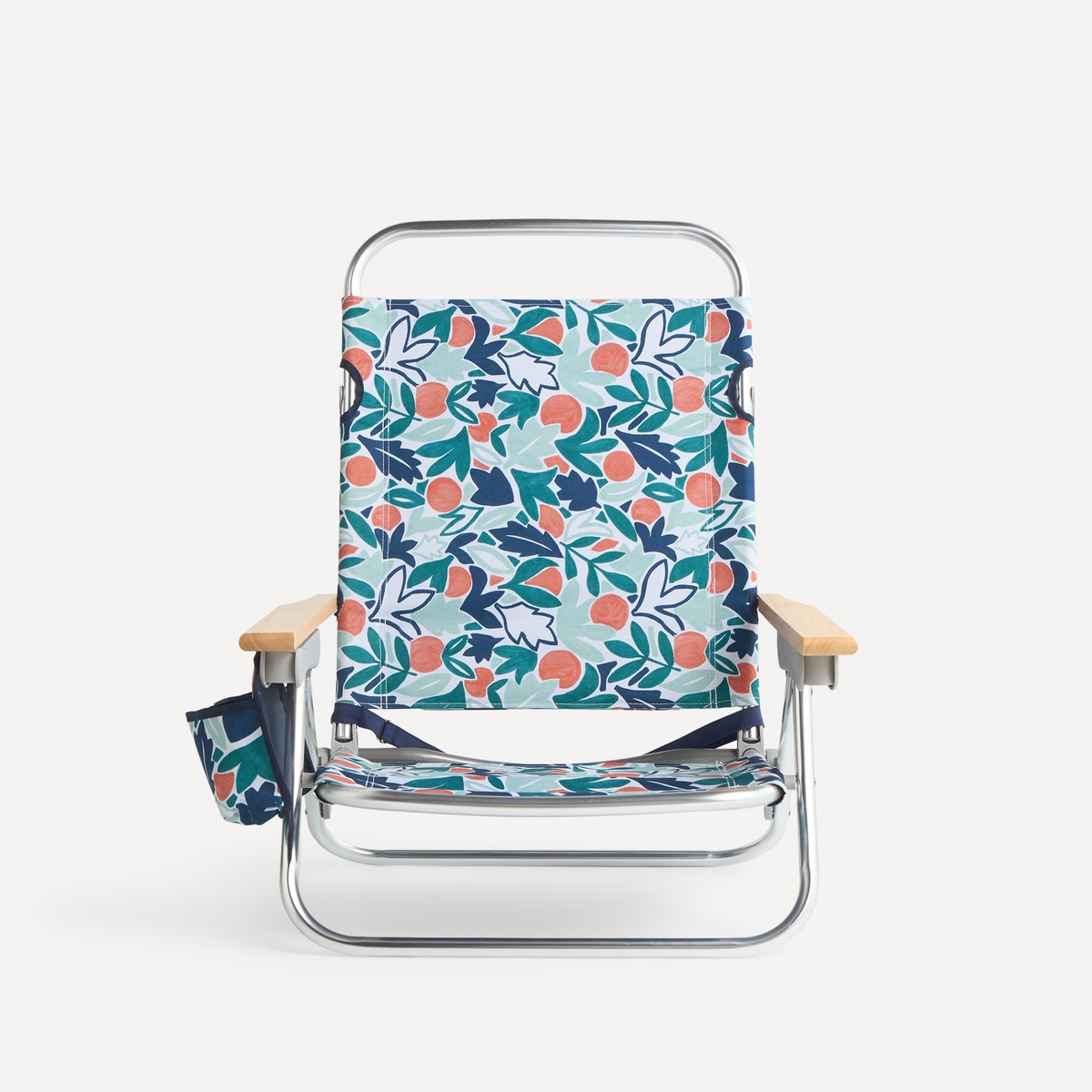 Cadeira Baixa Desdobrável Leili Campo e Praia Multicolor-2