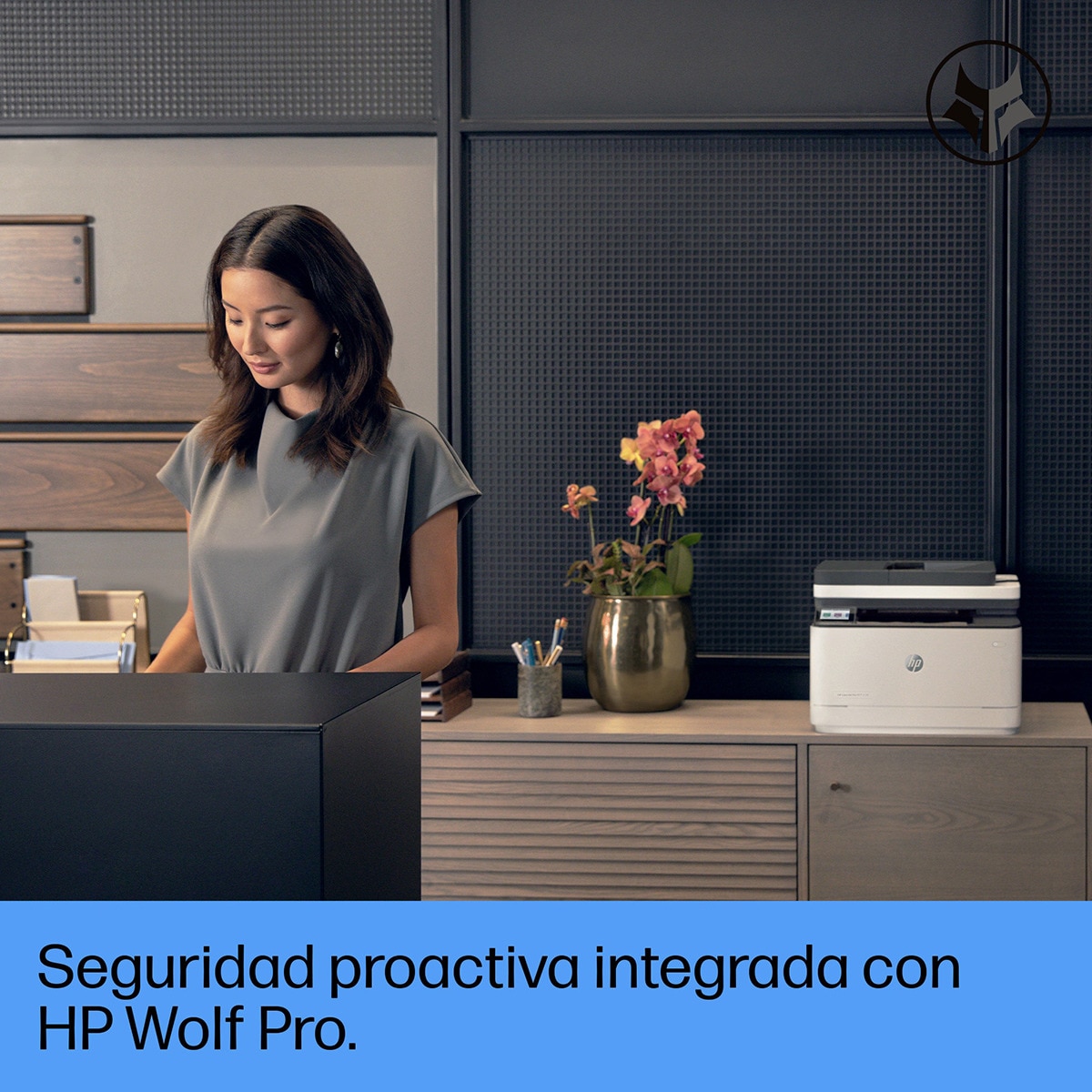 Impresora Multifunción HP LaserJet Pro MFP 3102fdn, Fax, compatible con Instant Ink Blanco-8