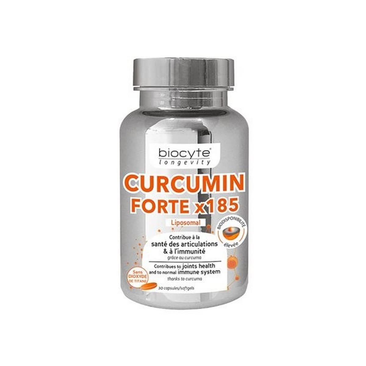Suplemento Alimentar Curcumim 30 Caps 1