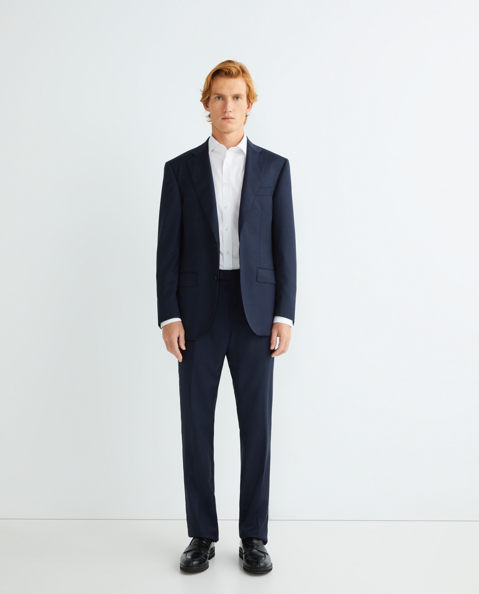 Camisa Royal Oxford Clássica Branco-2