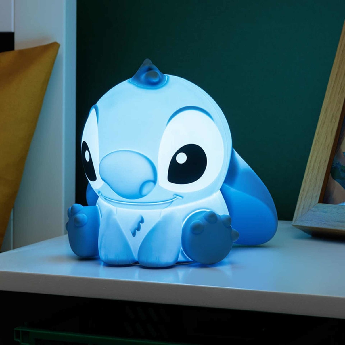 Lámpara silicona 3D Stitch Disney Lilo & Stitch 4