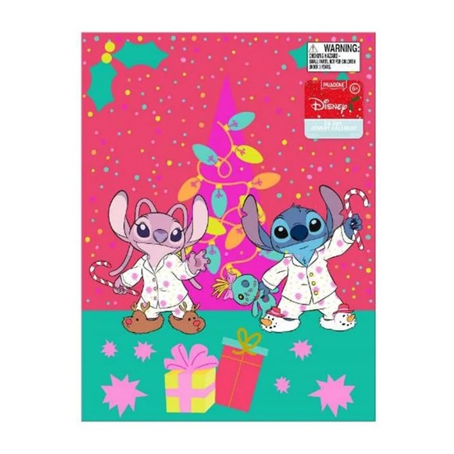 Imagen 0 de Calendario de adviento Stitch 24 piezas Disney