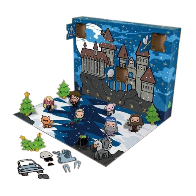 Imagen 0 de Calendario de adviento Hogwarts 24 piezas Harry Potter
