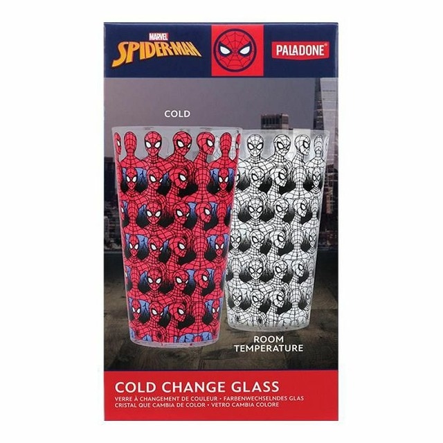 Copo Heatchange Homem-Aranha AOP Marvel Spiderman 2