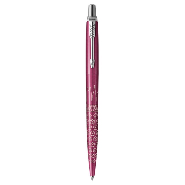 Imagem 0 de Esferográfica Jotter Parker edição especial  Tokyo rosa