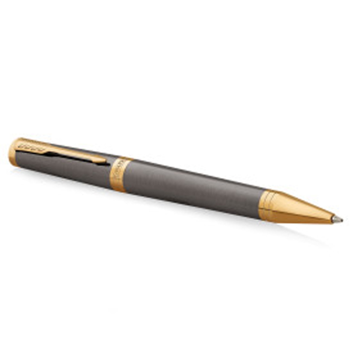 Esferográfica Ingenuity Parker grey core medio Cinza / Dourado-1