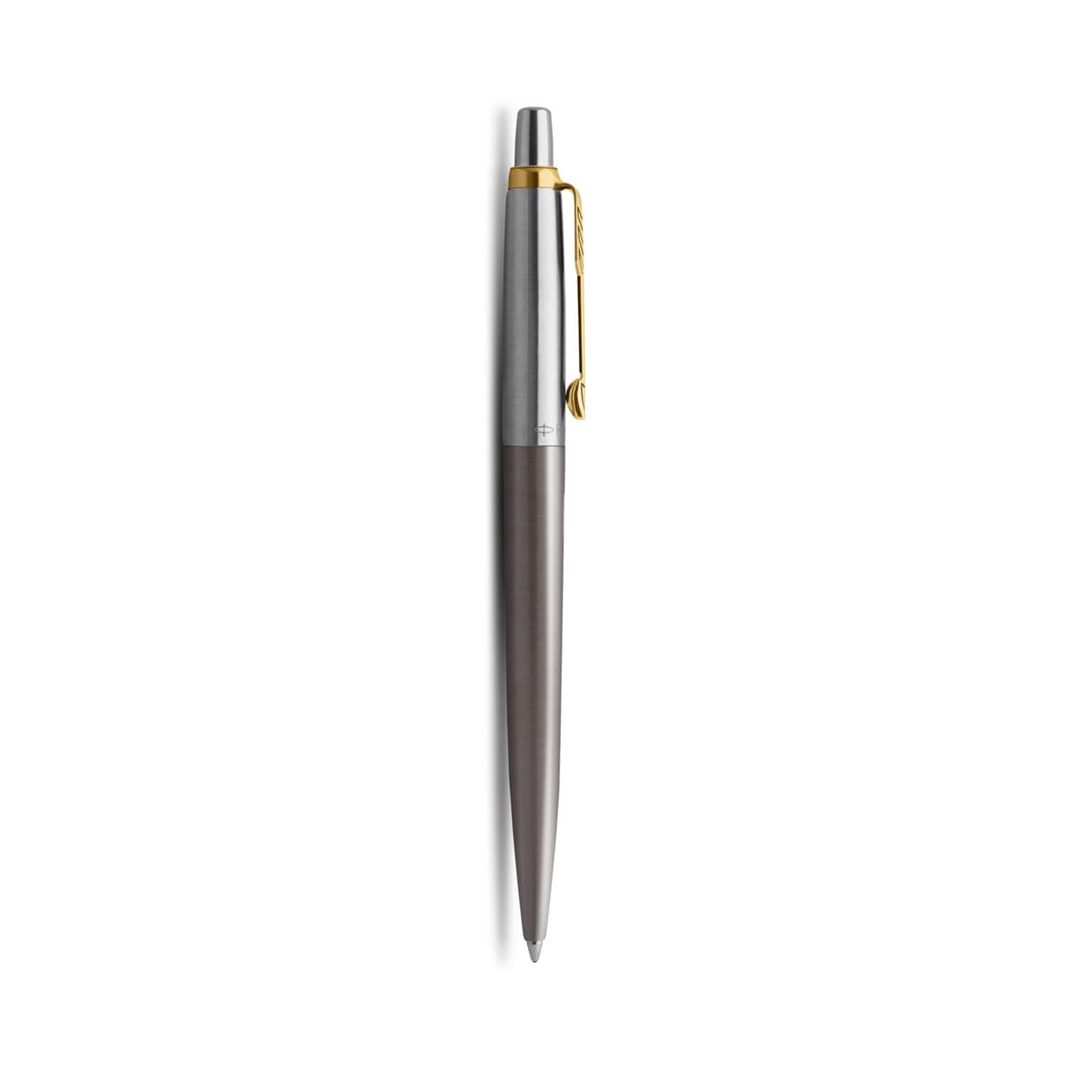 Bolígrafo Jotter core Parker grey core medio Gris / Oro-2