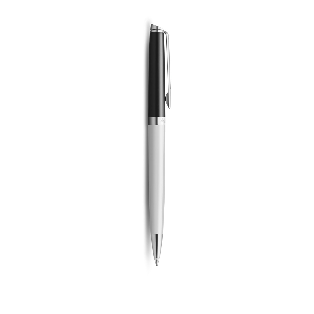 Esferográfica Hemisphere Waterman preto-branco Preto / Branco-1