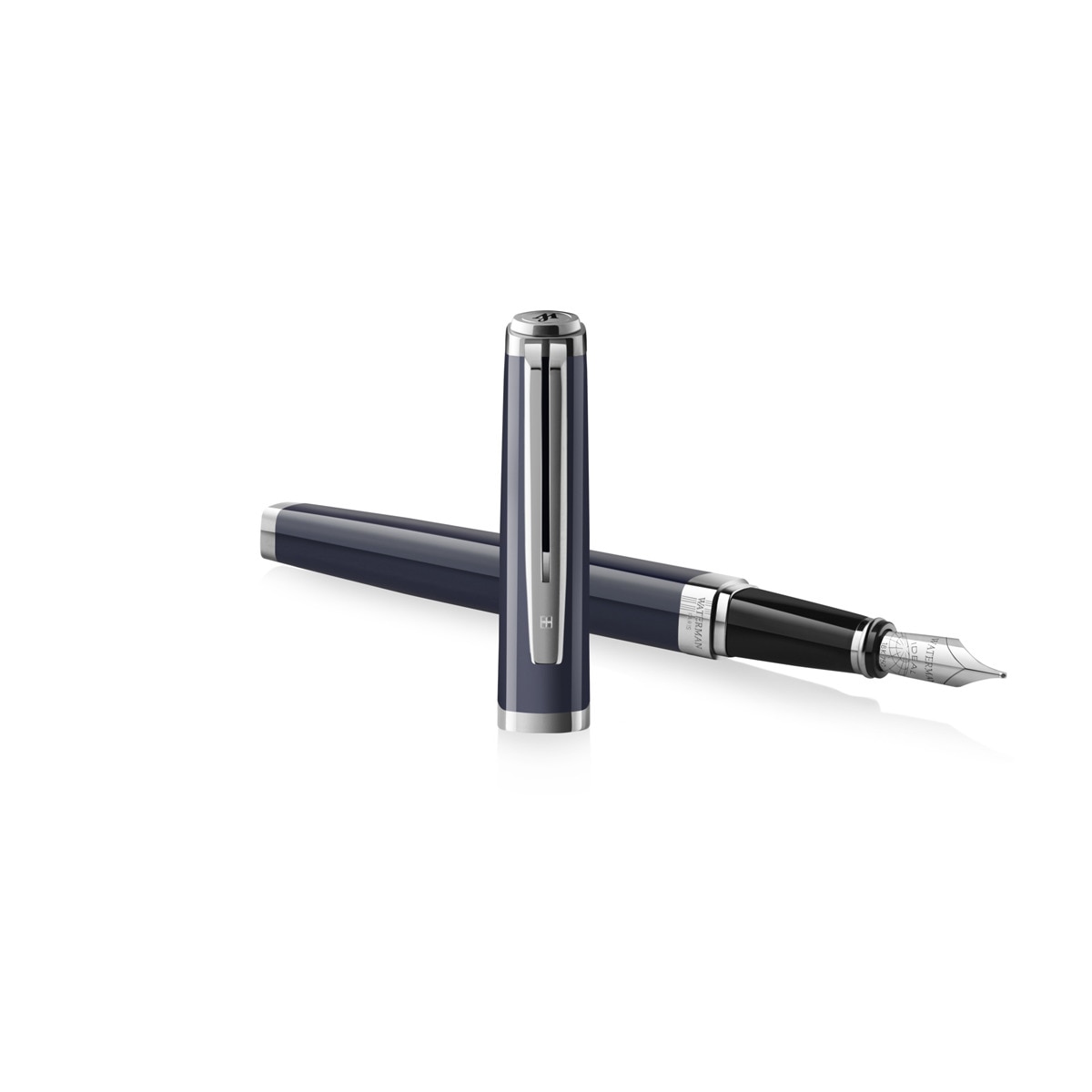 Esferográfica Caréne Waterman blue core Azul-2
