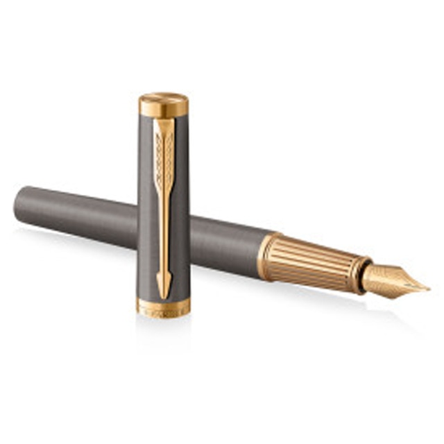 Imagem 0 de Caneta de Aparo Ingenuity Parker grey core fino