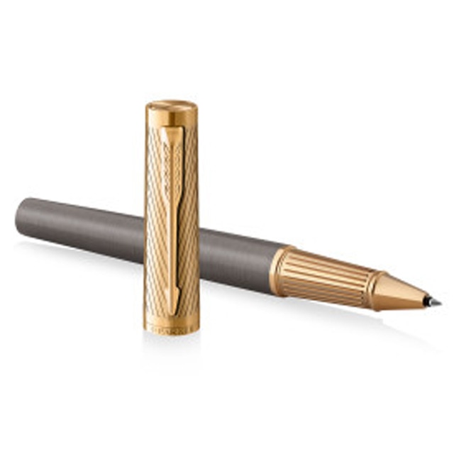 Imagem 0 de Roller Ingenuity Parker Pioneers lacado cinzento ouro