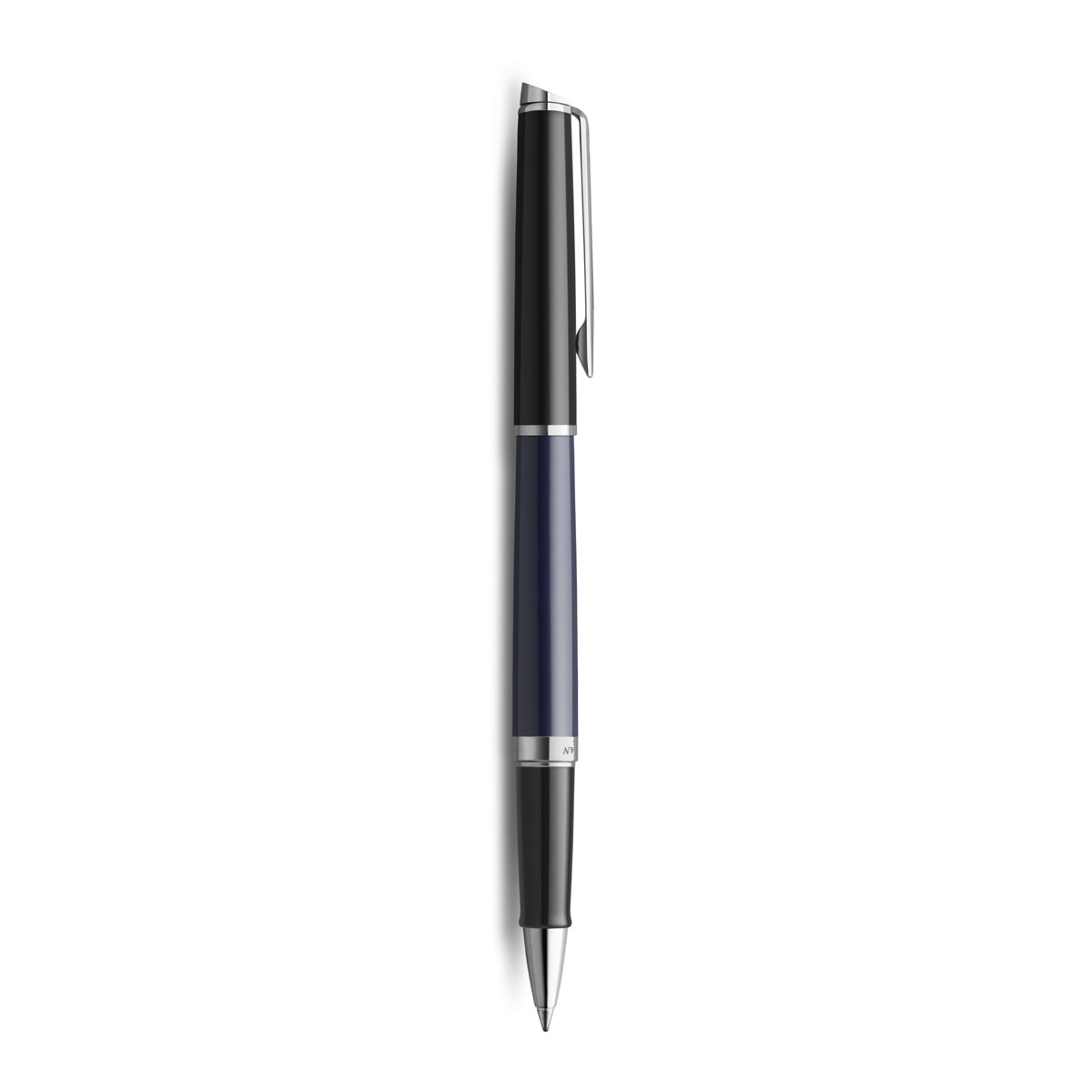 Roller Hemisphere Waterman preto-azul Preto / Azul-1