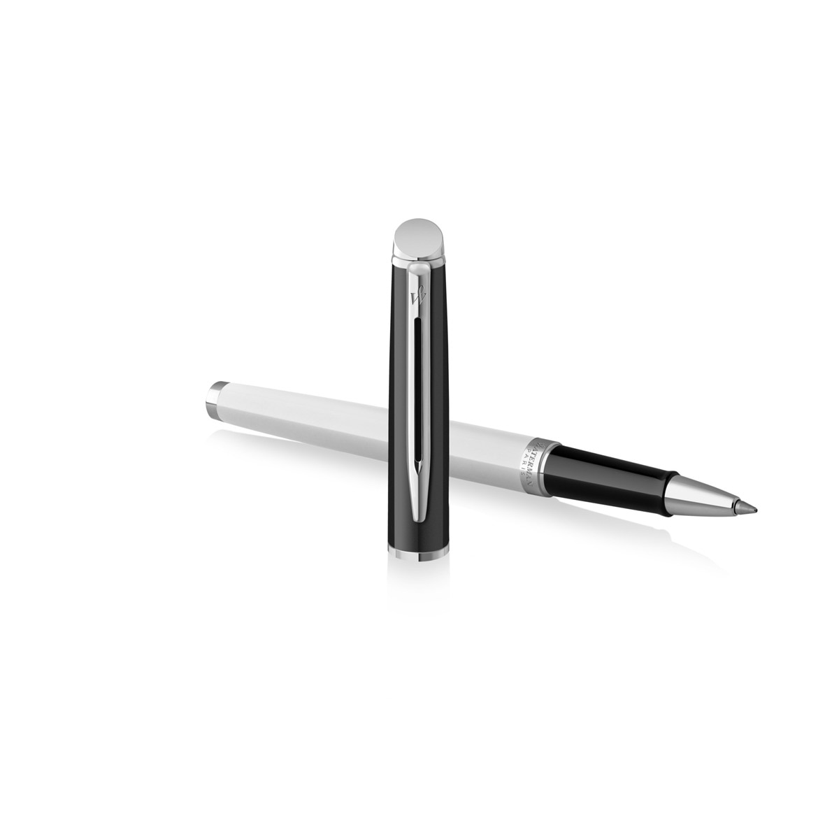 Roller Hemisphere Waterman preto-branco Preto / Branco-2