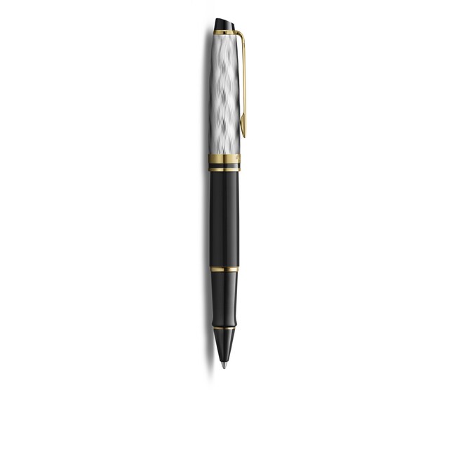 Imagem 0 de Roller Expert Waterman Reflections of Paris preto-ouro