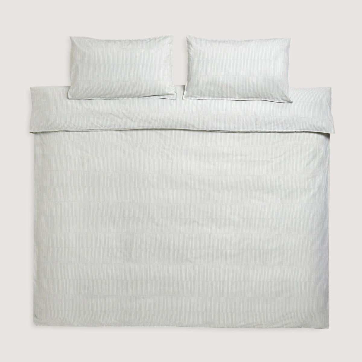 Juego de funda nórdica algodón Geo El Corte Inglés Verde-6