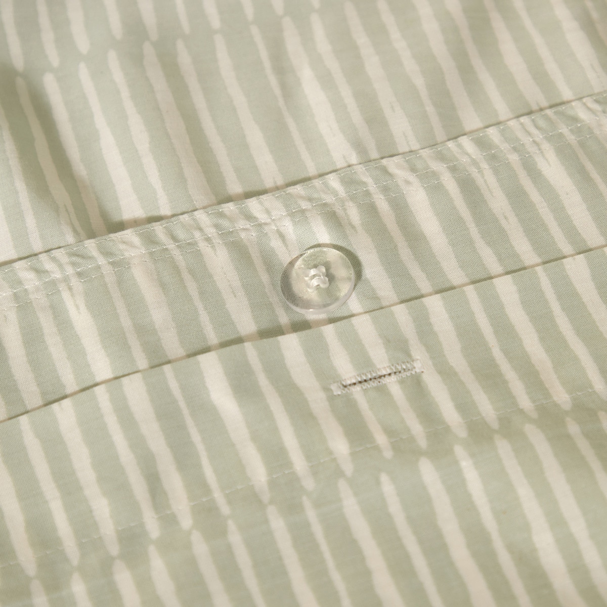 Juego de funda nórdica algodón Geo El Corte Inglés Verde-5