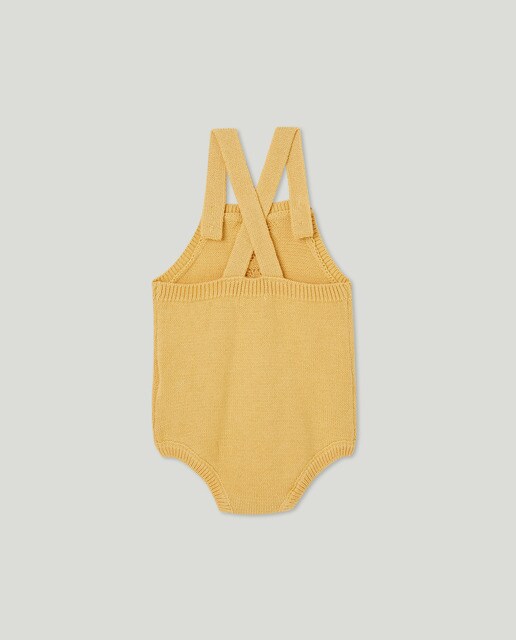 Pelele ranita recién nacido tricot ochos