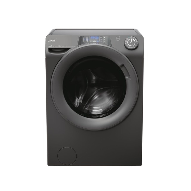 Imagem 0 de Máquina de Lavar Roupa Candy RP696BWMRR8/1-S Rapidó Pro, Wifi+Buetooth, Carga Frontal de 9 Kg e de 1600 rpm - Antracite