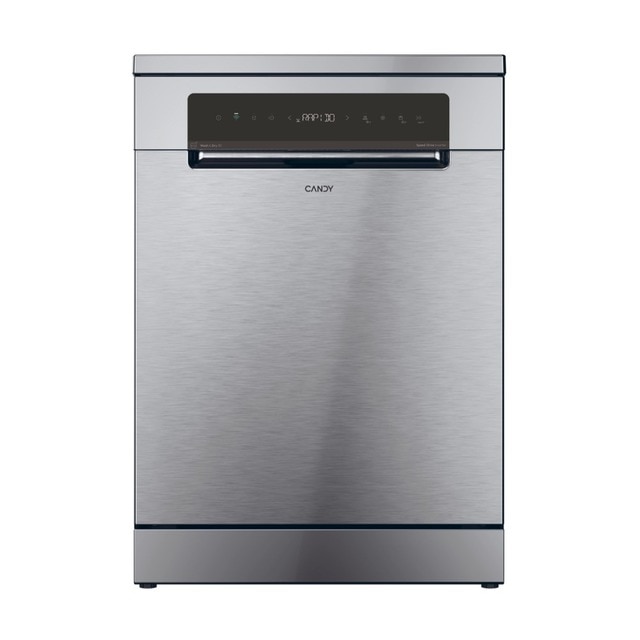 Imagem 0 de Máquina de Lavar Loiça Candy CNF 4A4S3PSX Rapidó, 3º Cesto, de 14 Conjuntos e de 60 cm - Inox