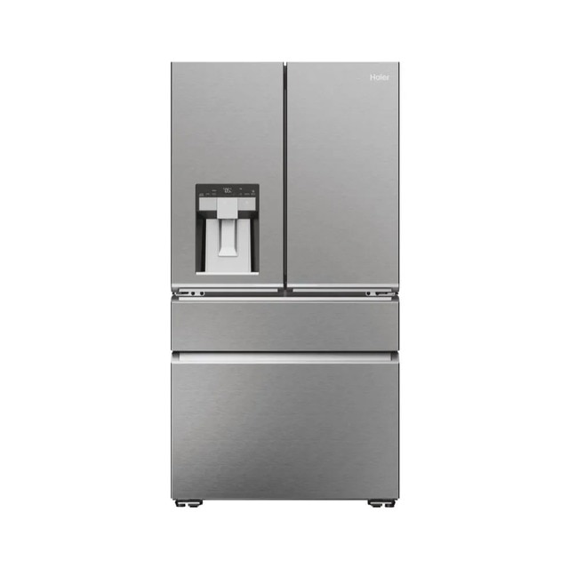 Imagem 0 de Frigorífico Americano Haier HFW7918EIMP de 4 Portas, No Frost e de 177,5 cm - Platinum Inox