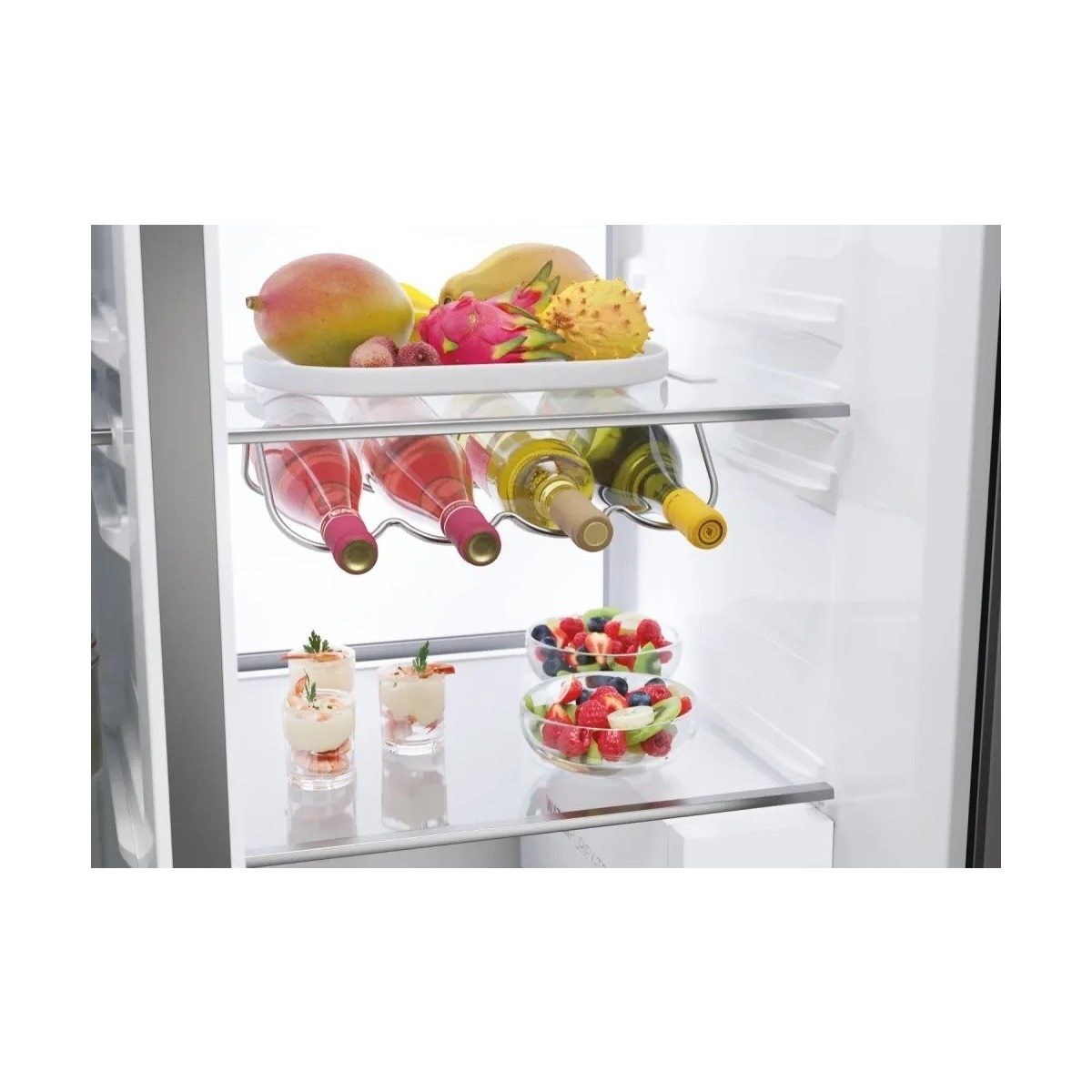Frigorífico Side by Side Haier SBS 90 Série 7 HSW79F18CIMM No Frost e de 177,5 cm - Platinum Inox Inox-8