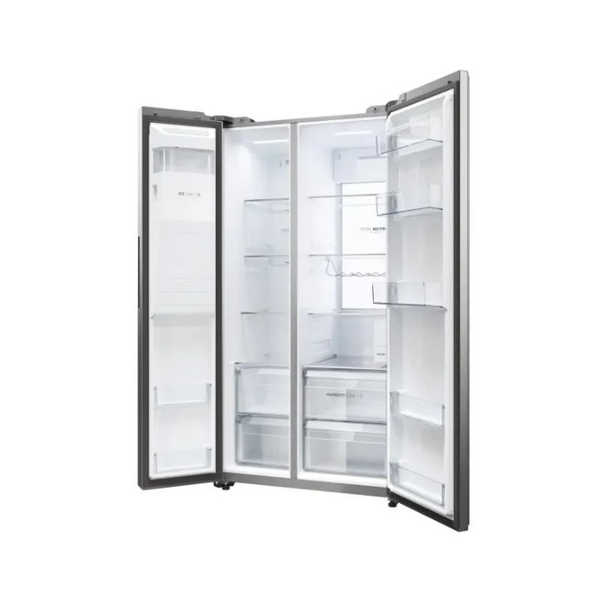 Frigorífico Side by Side Haier SBS 90 Série 7 HSW79F18CIMM No Frost e de 177,5 cm - Platinum Inox Inox-5