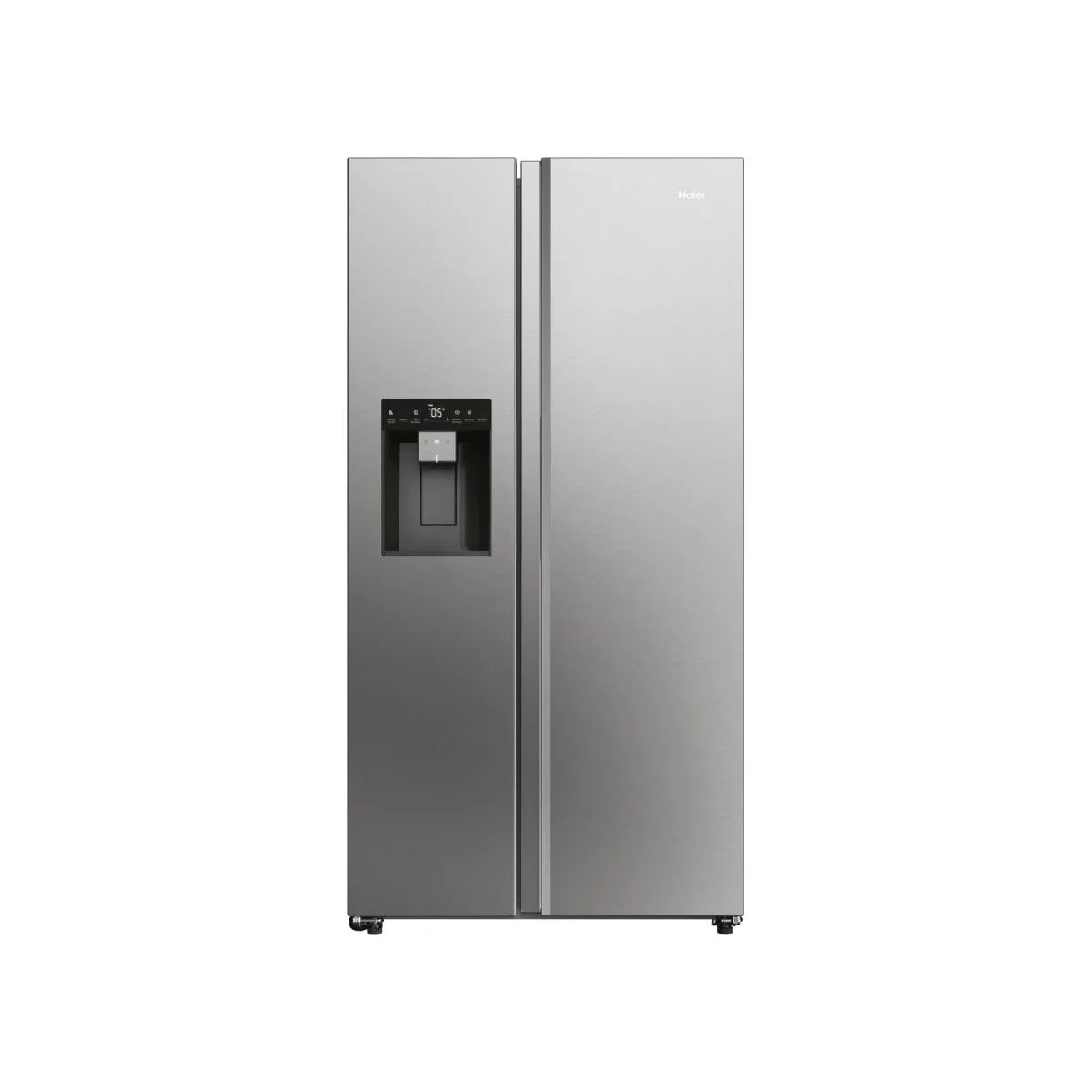 Frigorífico Side by Side Haier SBS 90 Série 7 HSW79F18CIMM No Frost e de 177,5 cm - Platinum Inox Inox-1