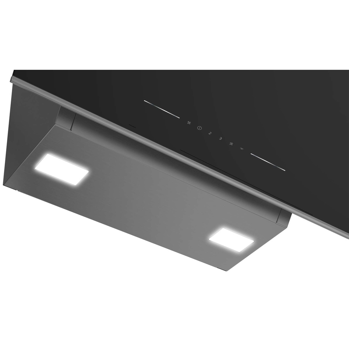 Campana decorativa Beko 3 niveles de potencia + Booster - BHCA66641BBHS Negro-6