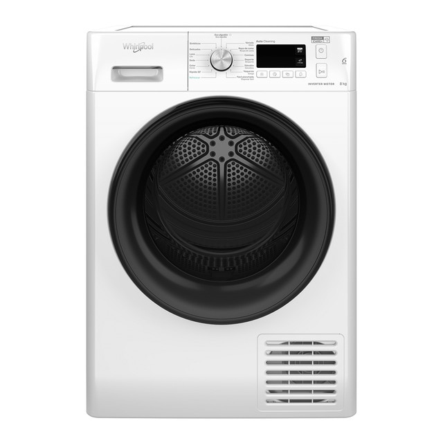 Imagem 0 de Máquina de Secar Roupa Whirlpool FFT M118X3BYSPT Bomba de Calor, Tecnologia 6º Sentido e de 8 kg - Branco
