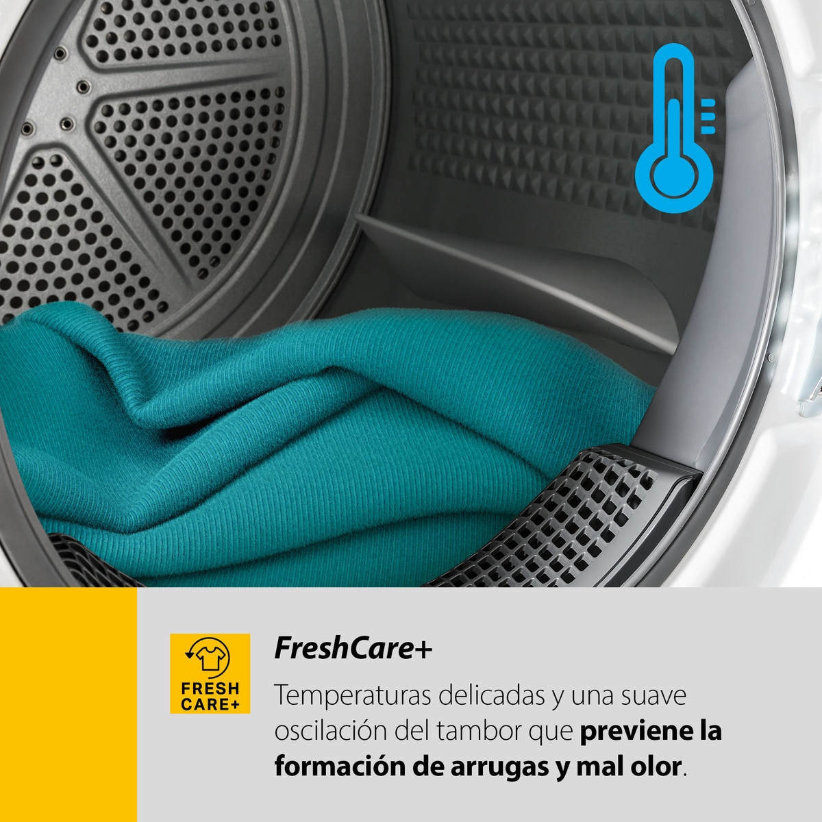 Secadora Whirlpool 9 kg Condensación, Bomba de calor - FFTN M22 9X2 EU Blanco-15