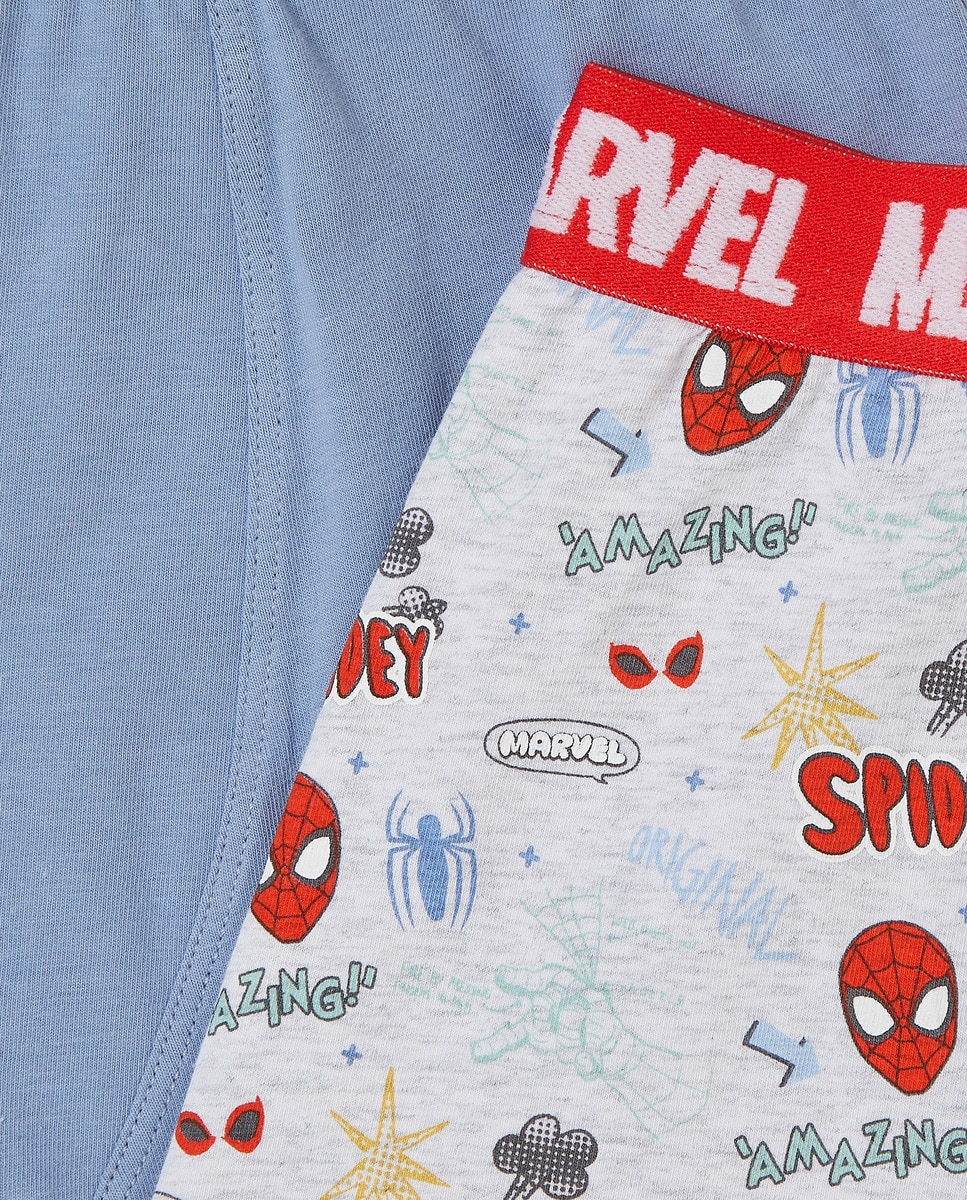 Pack de Boxers Homem-Aranha Multicolor-3