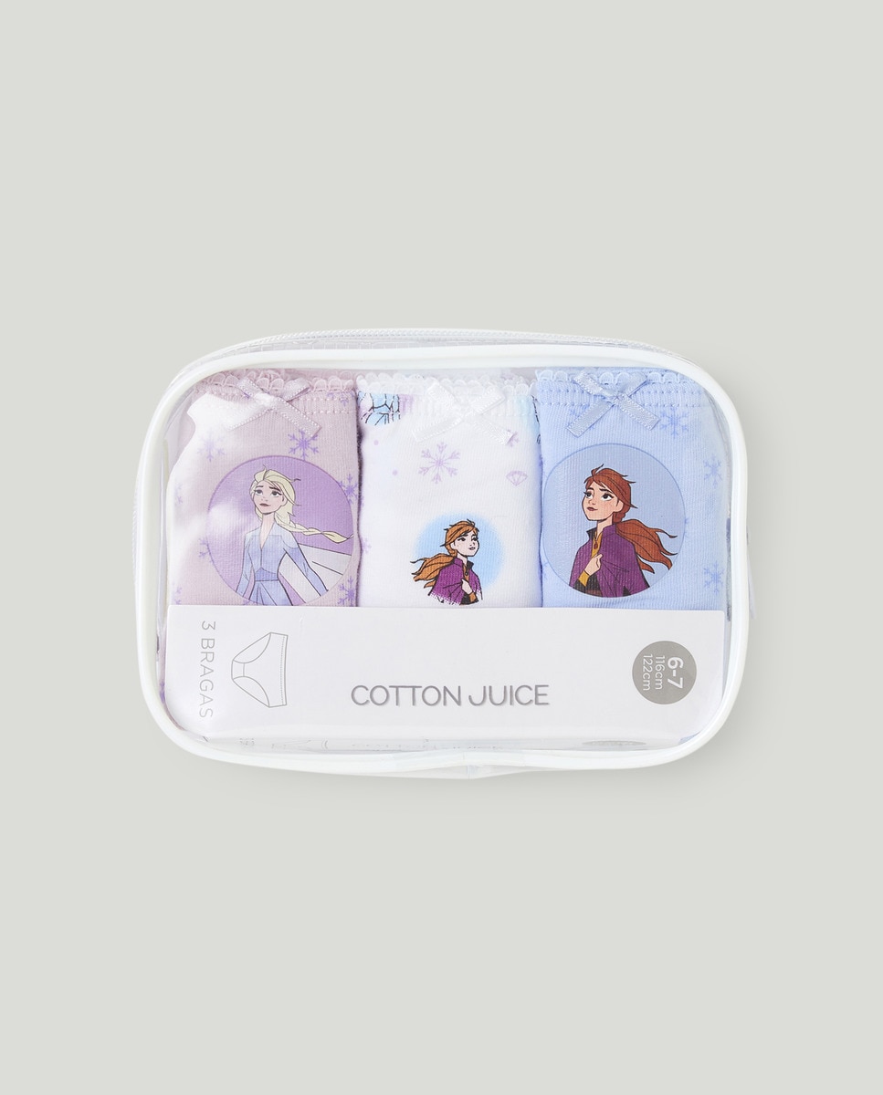 Pack de Cuecas Frozen Multicolor-4