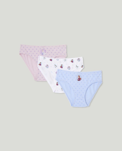 Imagen 0 de Pack de braguitas para niña Frozen
