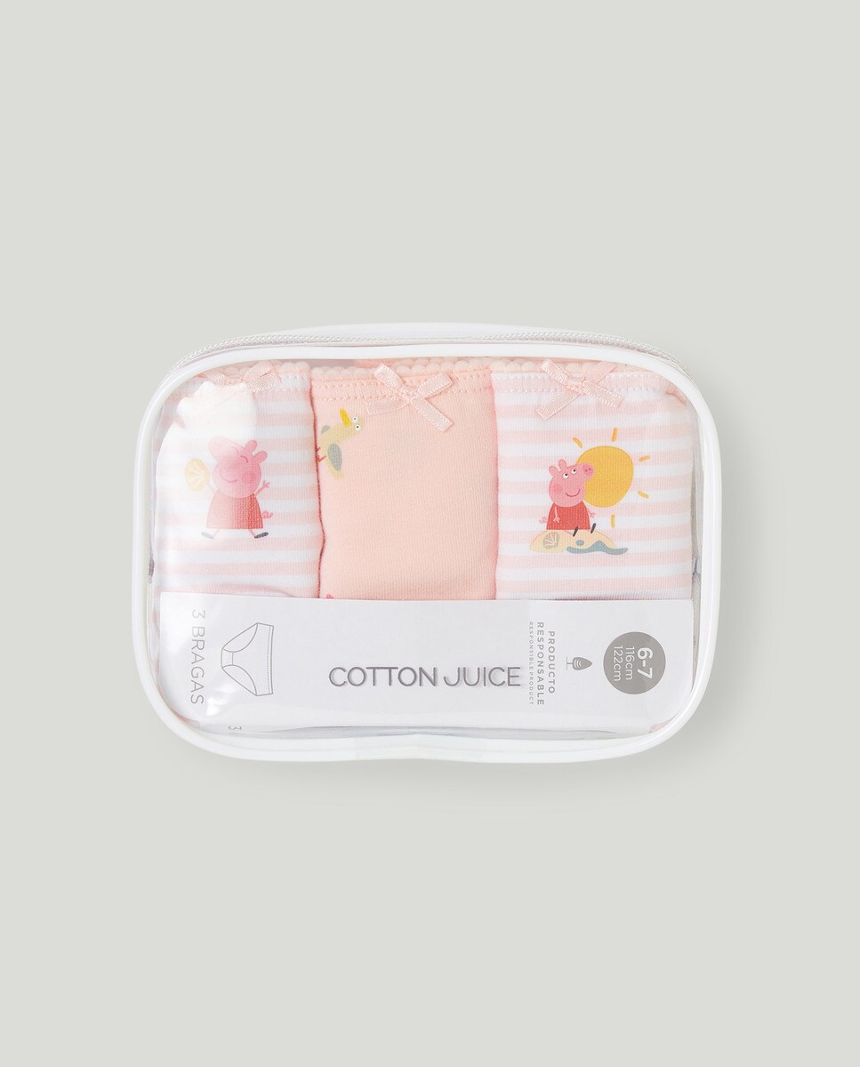 Pack de Cuecas Peppa Pig Multicolor-4