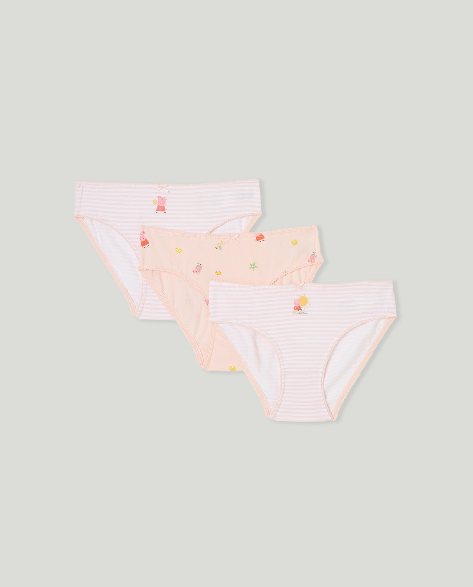 Pack de Cuecas Peppa Pig Multicolor-1