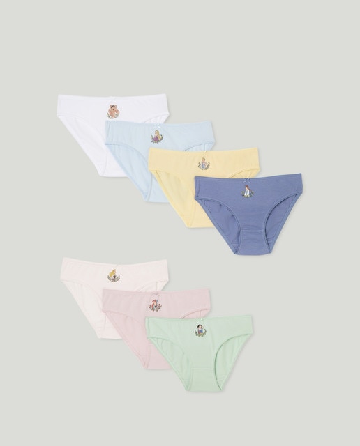 Imagem 0 de Pack de Cuecas Princesas