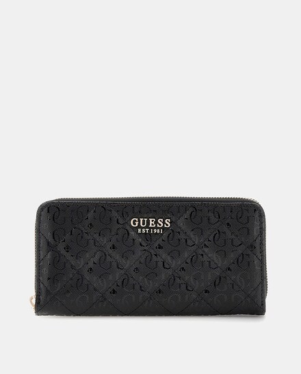 Cartera GUESS G Wave Mujer - Cremallera - Talla Única - Color Verde Cartera GUESS G Wave Mujer - Cremallera - Talla Única - Color Verde