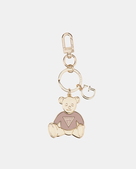 Imagem 0 de Porta-Chaves Metálico em Forma de Urso