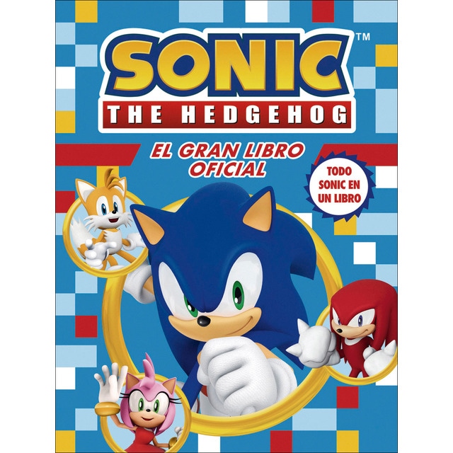 Imagen 0 de Sonic. El gran libro oficial (Tapa blanda)