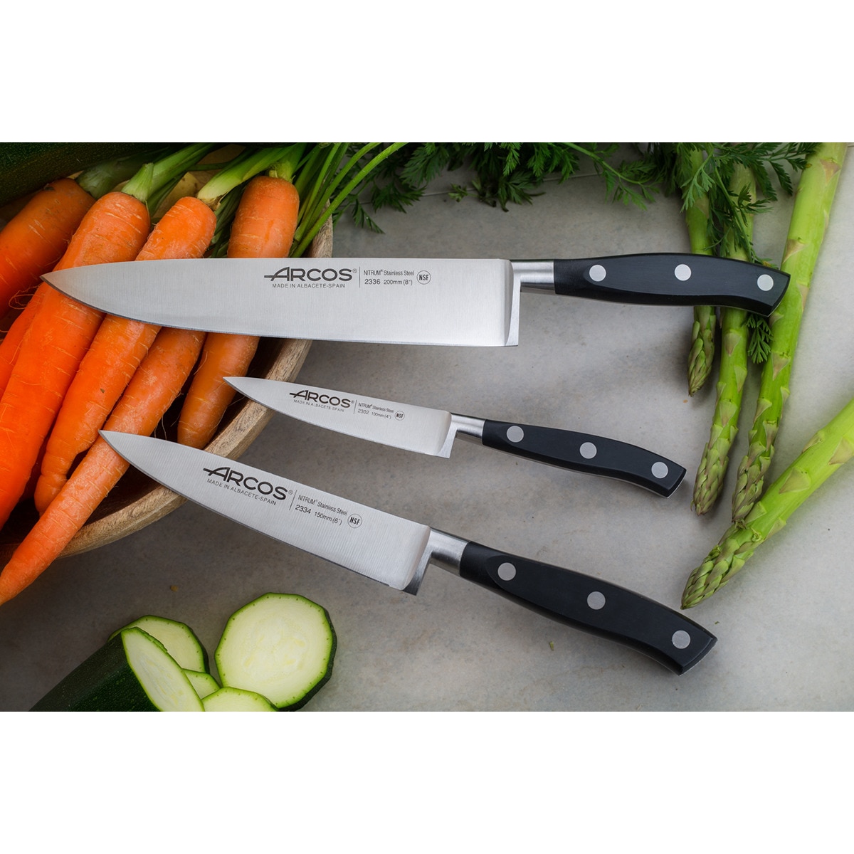 Conjunto de Cozinha de 3 Peças Riviera Aço-2