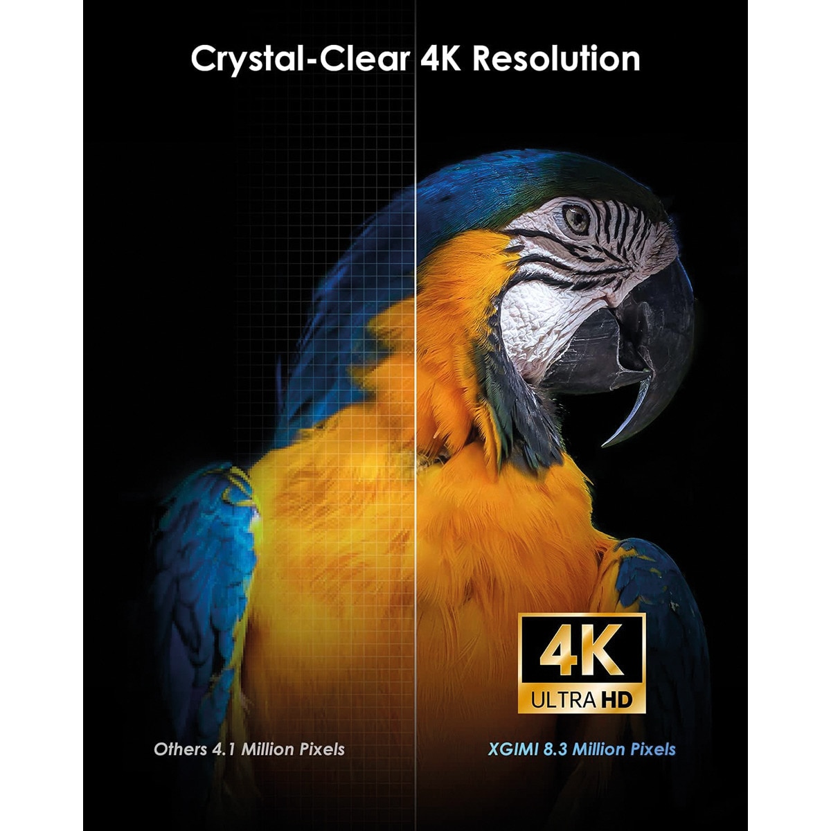 Proyector XGIMI Horizon Pro 1500 ISO Lumens, 4K Negro-2