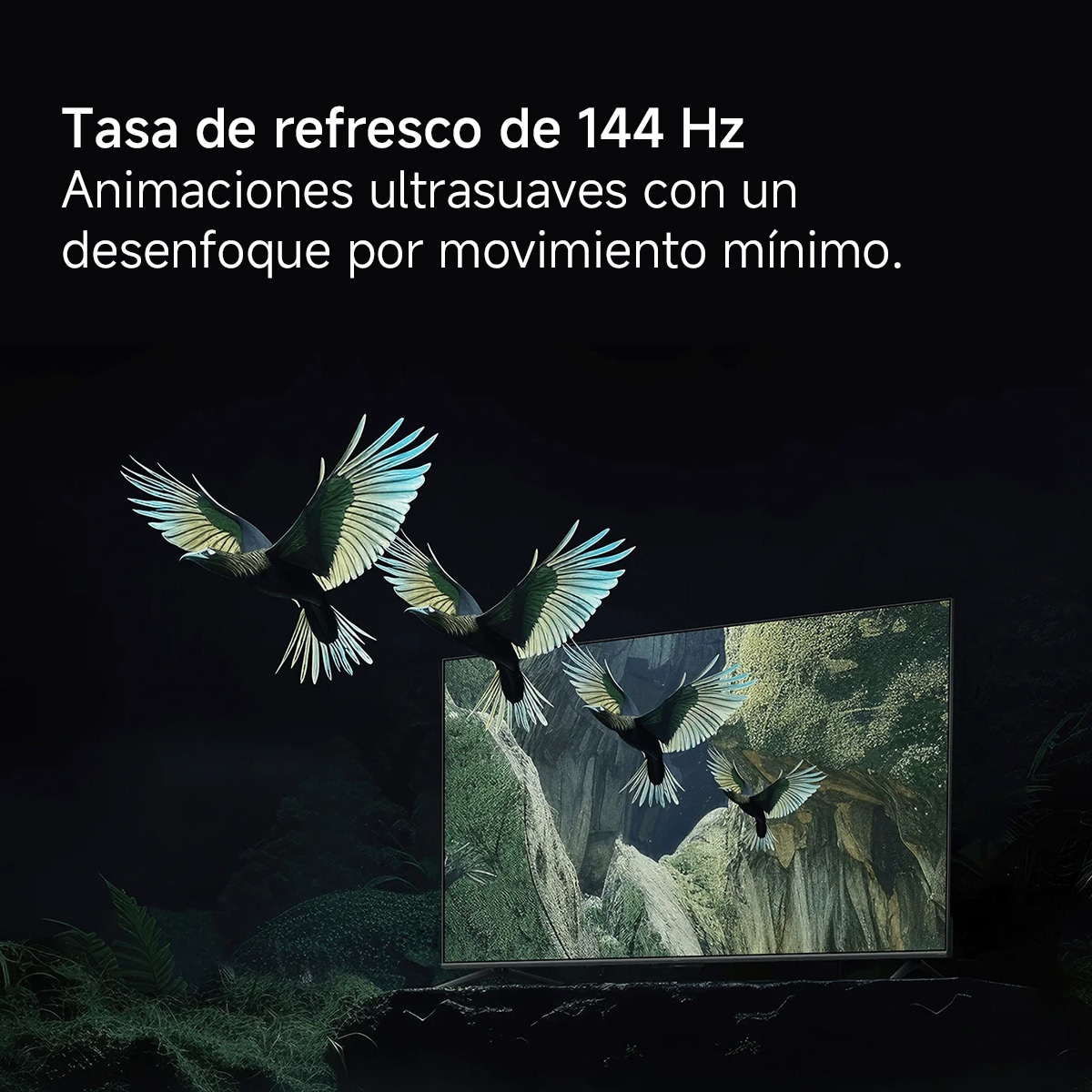 TV MiniLED 164 cm (65") Xiaomi S Mini 2025 UHD 4K QD-MiniLED con Google TV Dolby Atmos Dolby Vision IQ Gris-5