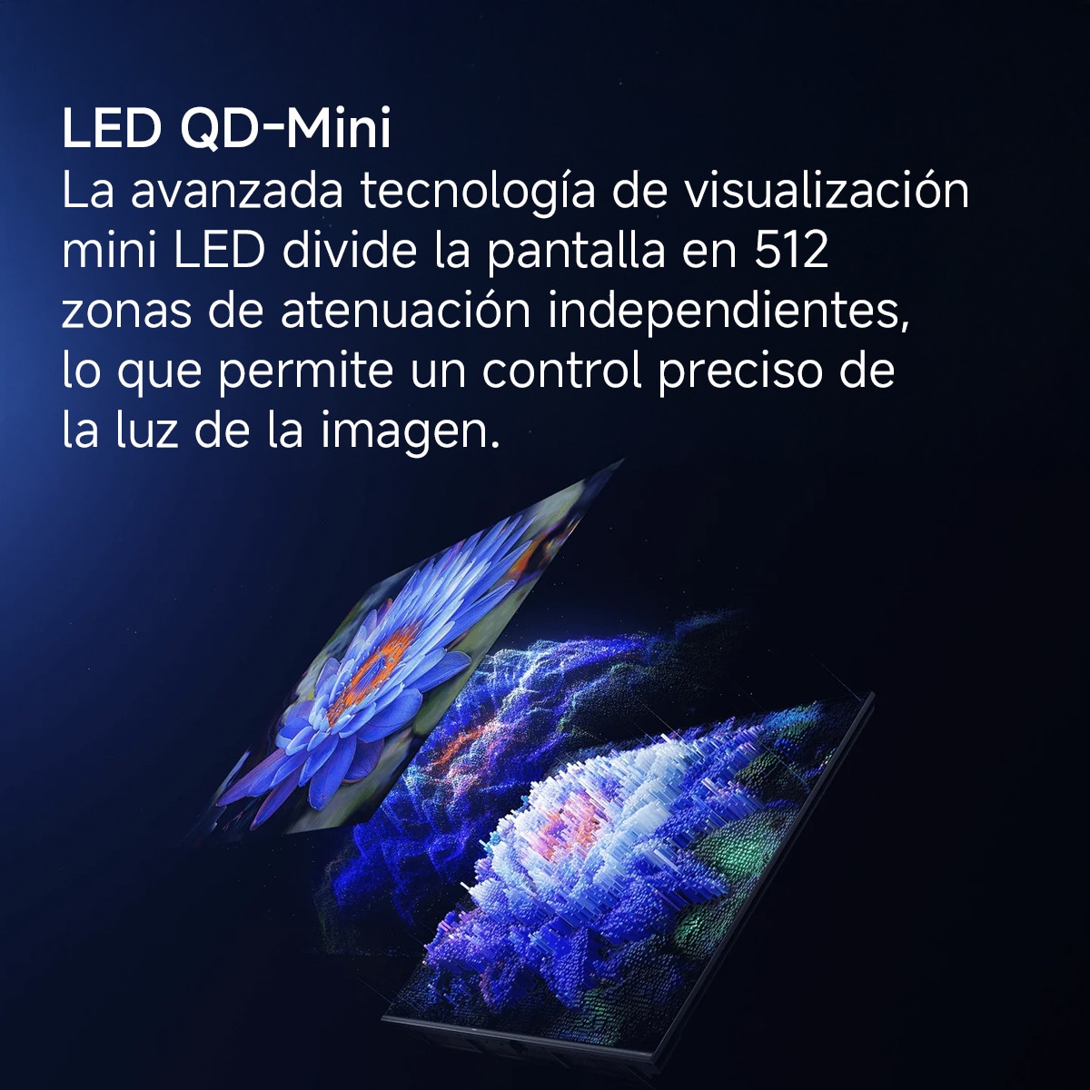 TV MiniLED 164 cm (65") Xiaomi S Mini 2025 UHD 4K QD-MiniLED con Google TV Dolby Atmos Dolby Vision IQ Gris-3