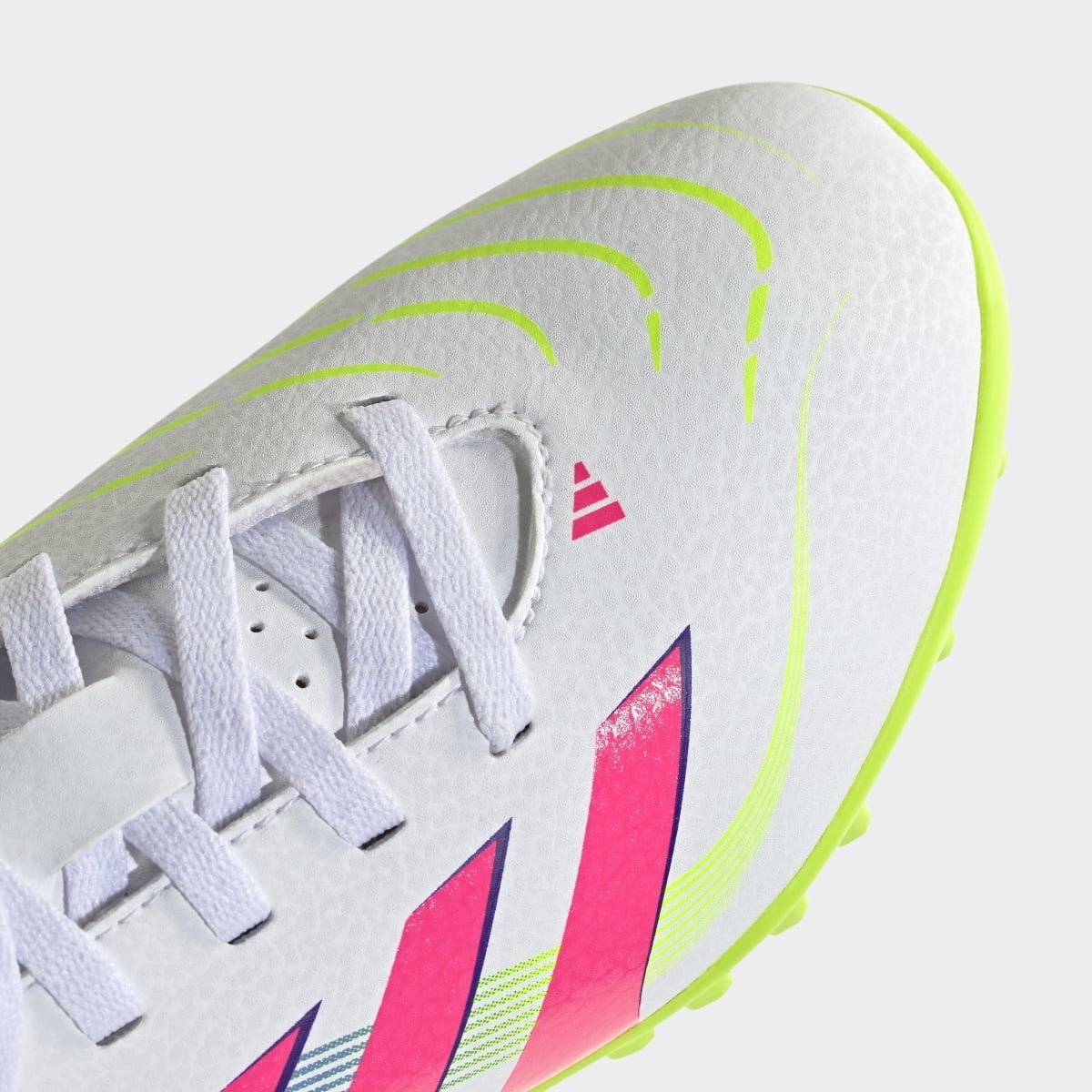 Botas de Futebol Turf de Criança Predator Club Branco-8
