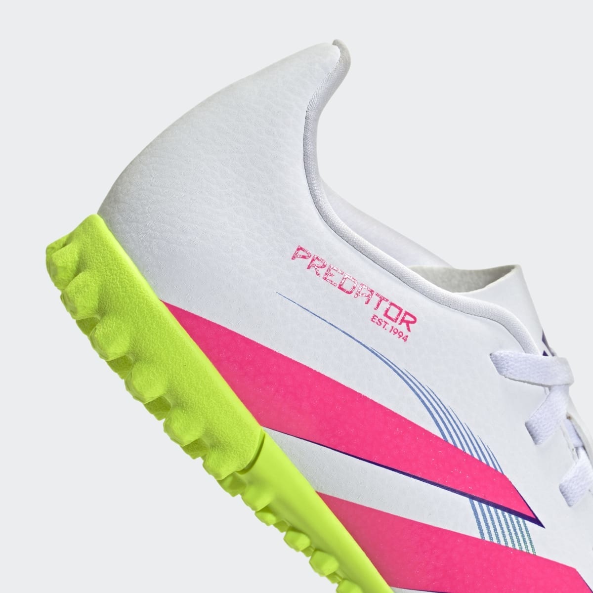 Botas de Futebol Turf de Criança Predator Club Branco-7