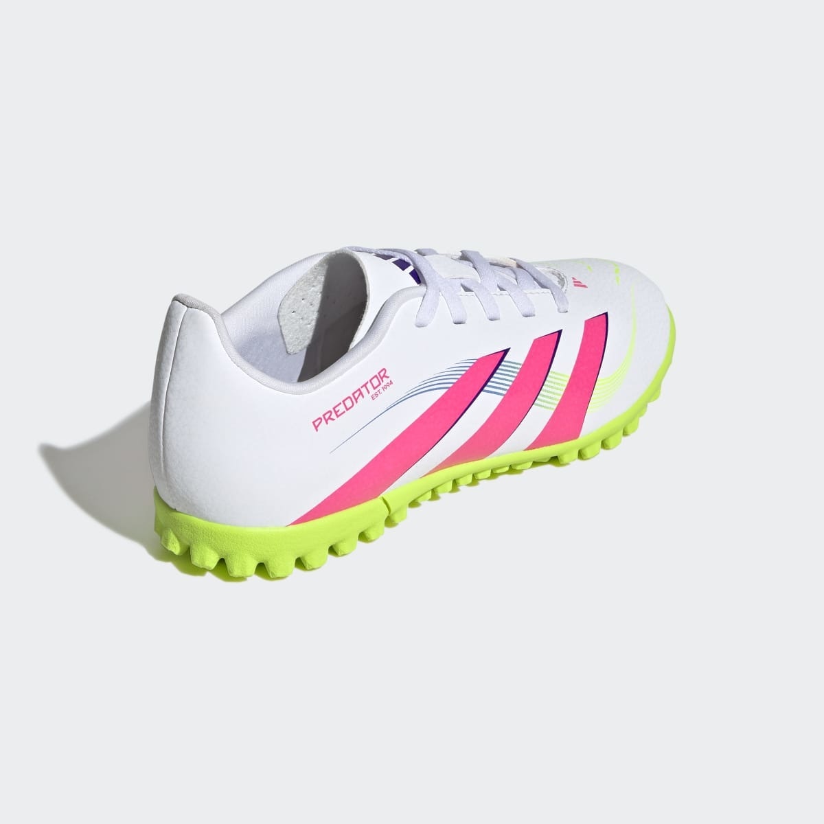 Botas de Futebol Turf de Criança Predator Club Branco-5