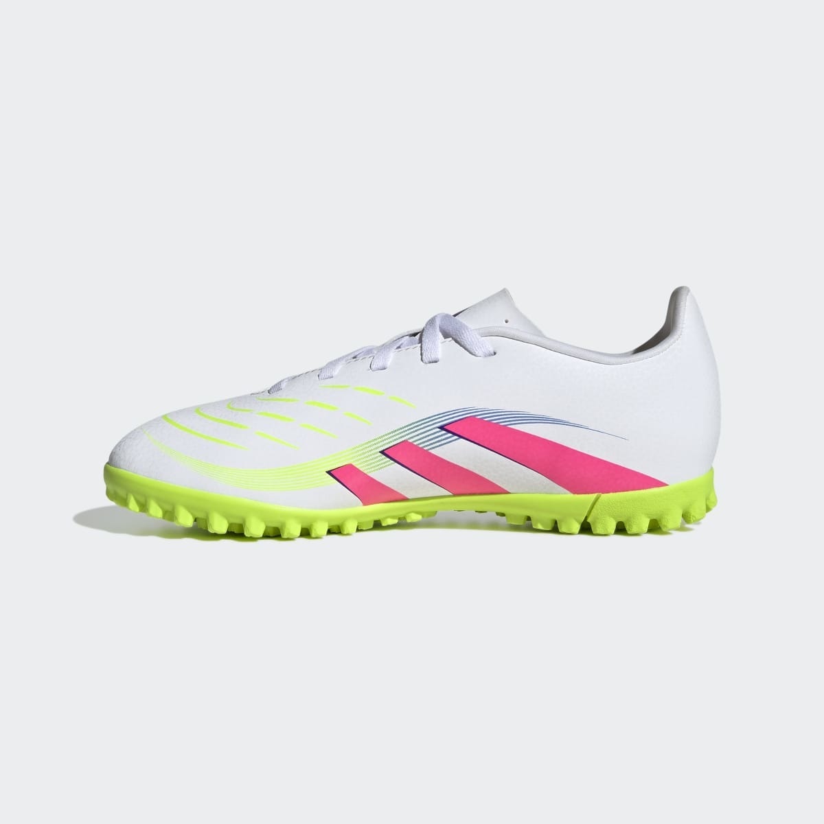 Botas de Futebol Turf de Criança Predator Club Branco-4
