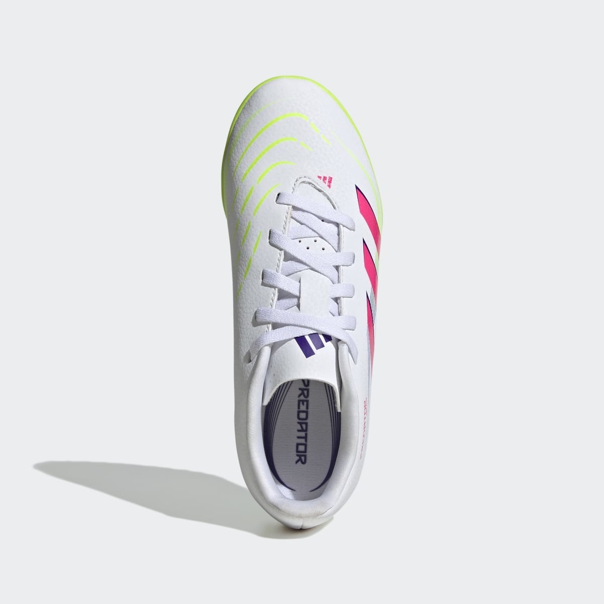 Botas de Futebol Turf de Criança Predator Club Branco-3