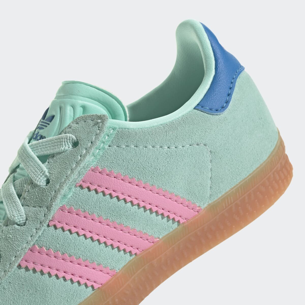 Sapatilhas Casual de Bebé Gazelle CF EL I Originals Verde-8